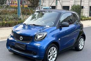 fortwo smart 1.0L 52千瓦硬顶激情版