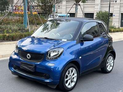 2015年6月 smart fortwo 1.0L 52千瓦硬頂激情版圖片