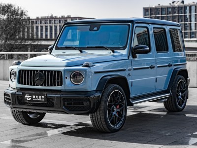 2022年8月 奔馳 奔馳G級(jí)AMG AMG G 63圖片