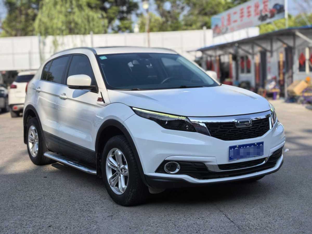 观致 观致5  2018款 改款 1.6T 自动领先型图片