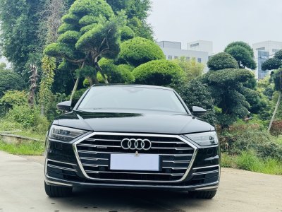 2021年8月 奧迪 奧迪A8(進(jìn)口) A8L 50 TFSI quattro 舒適型圖片