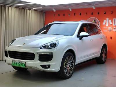 2016年8月 保時捷 Cayenne新能源 Cayenne S E-Hybrid 3.0T圖片