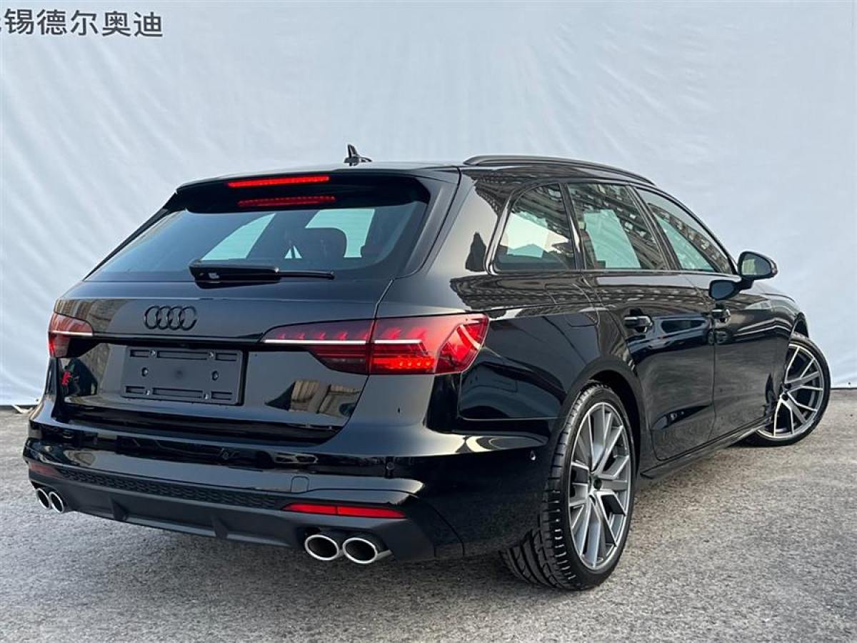 奧迪 奧迪S4  2023款 S4 Avant 3.0TFSI圖片