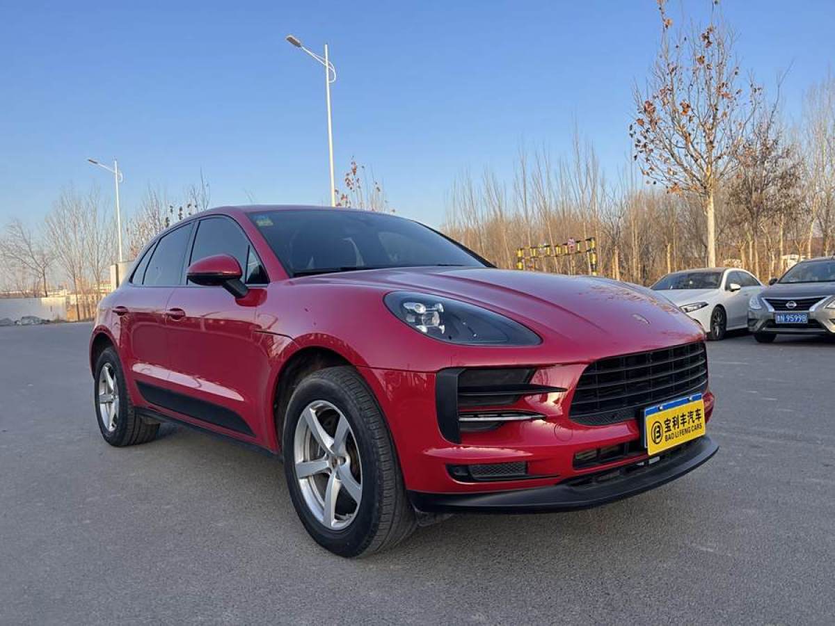 保時捷 Macan  2018款 Macan 2.0T圖片