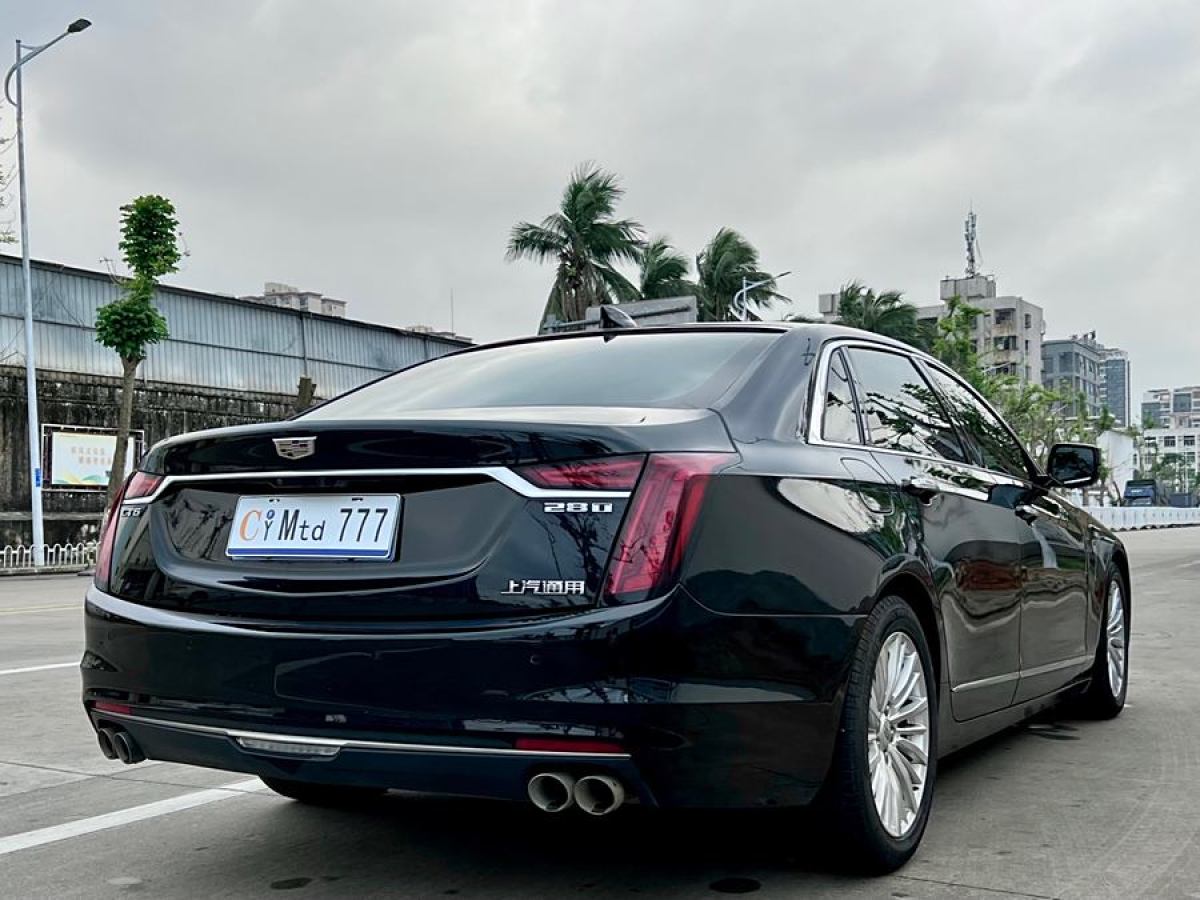 凱迪拉克 CT6  2023款 28T 豪華型圖片