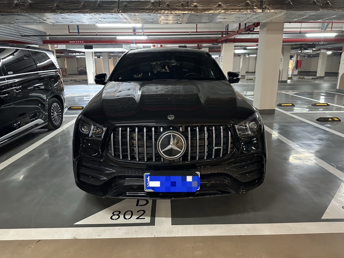 奔馳 奔馳GLE轎跑 AMG  2022款 AMG GLE 53 4MATIC+ 轎跑SUV圖片