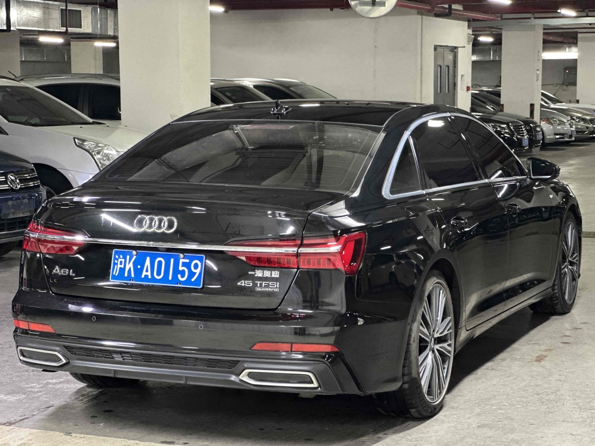 奧迪 奧迪A6L  2019款 45 TFSI quattro 臻選動感型圖片