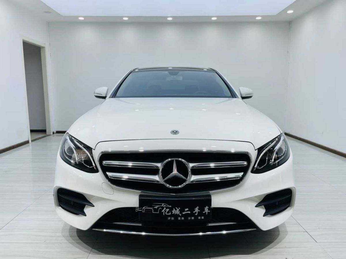 奔馳 奔馳E級  2019款 E 350 L 運(yùn)動型 4MATIC圖片