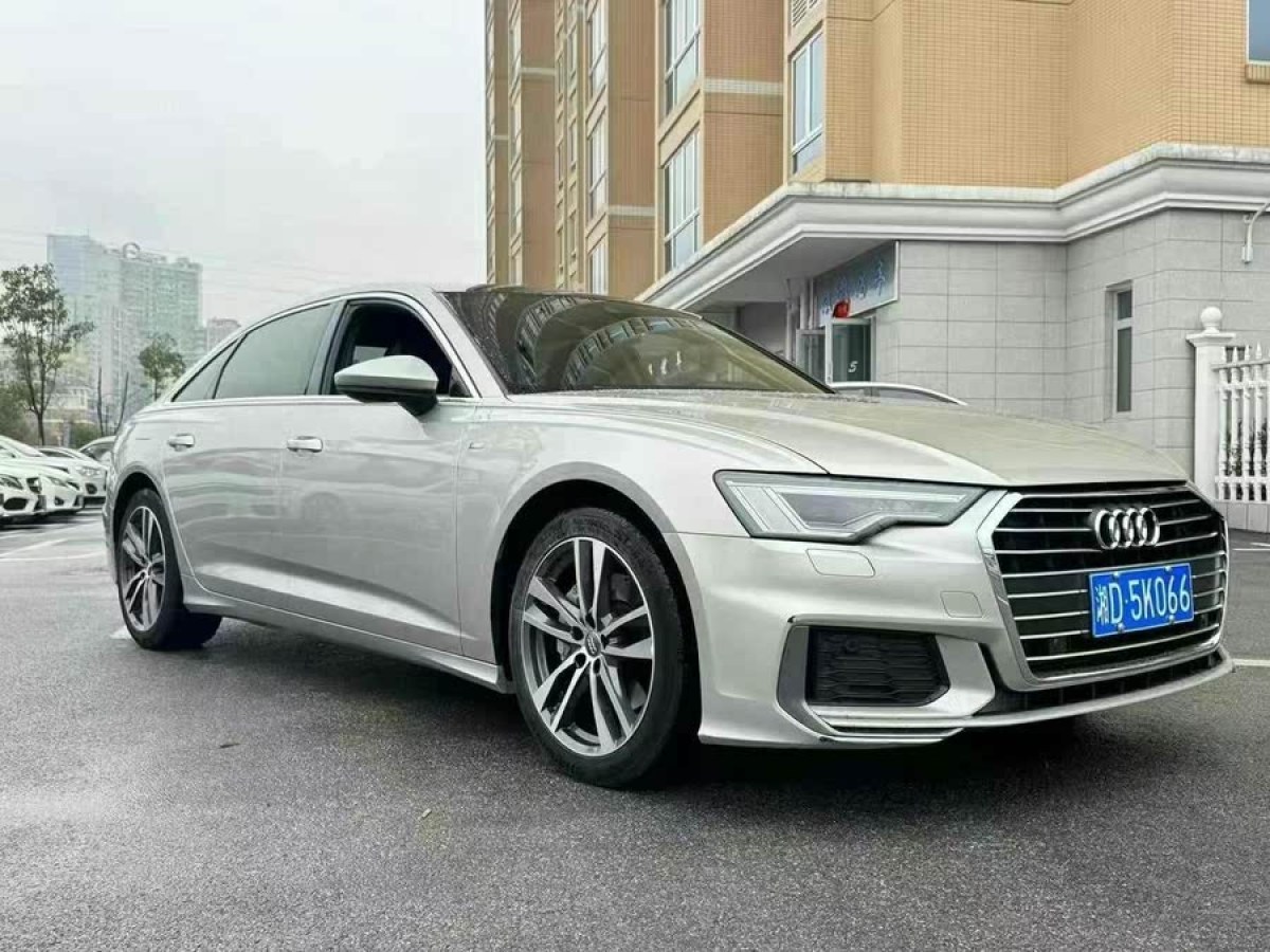 2019年6月奧迪 奧迪A6L  2019款 45 TFSI 臻選動感型