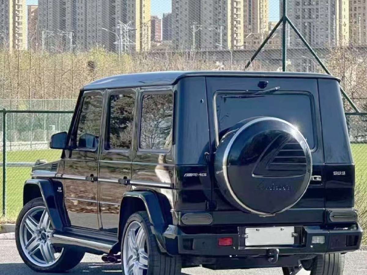 奔馳 奔馳G級AMG  2013款 AMG G 63圖片