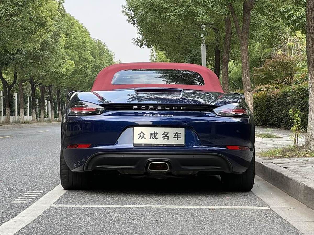 保時捷 718  2018款 Boxster 2.0T圖片