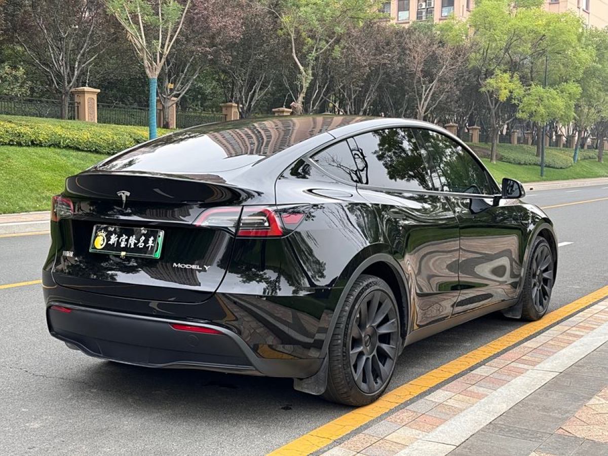 特斯拉 Model 3  2021款 改款 長(zhǎng)續(xù)航全輪驅(qū)動(dòng)版圖片