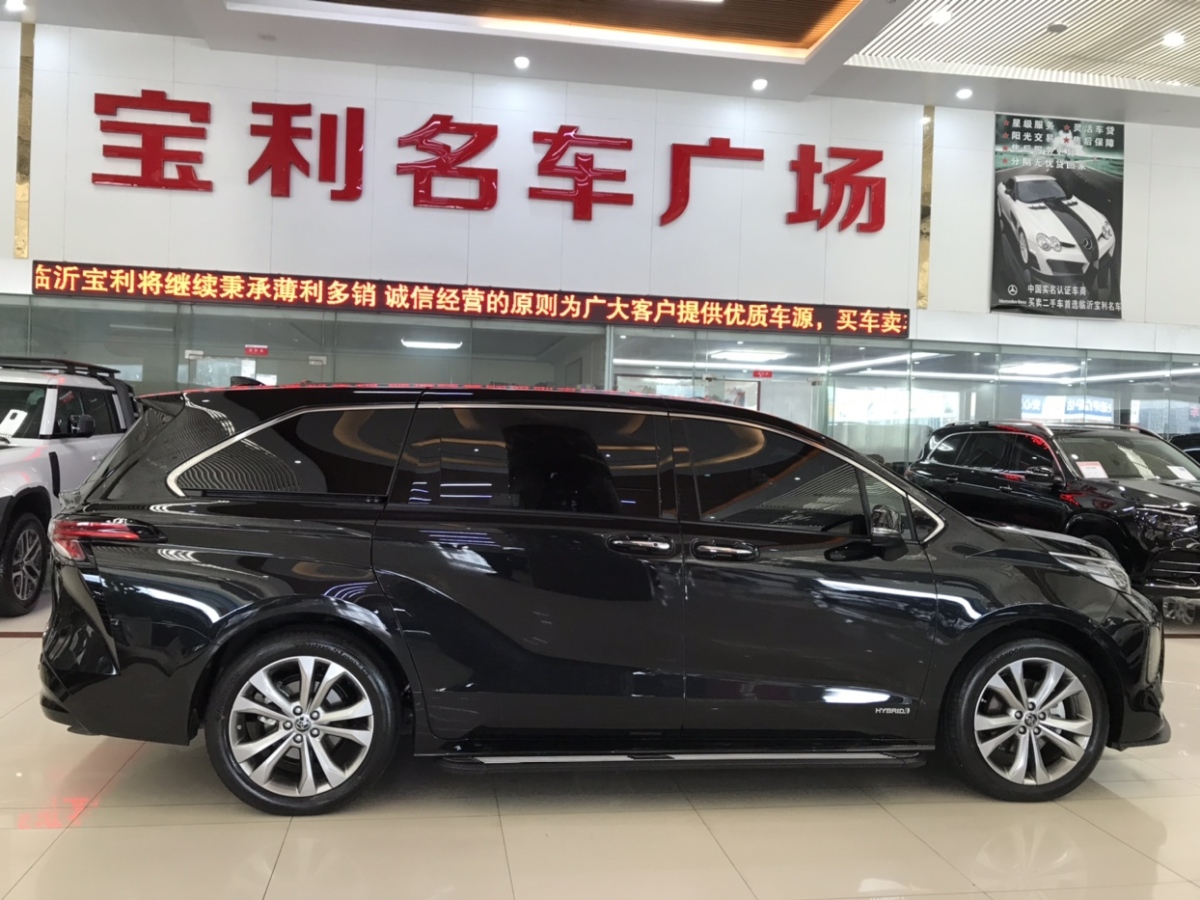 豐田 賽那SIENNA  2023款 2.5L混動 尊貴版圖片