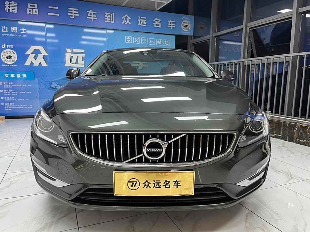 沃尔沃 S60L  2018款 T3 智进进取版图片