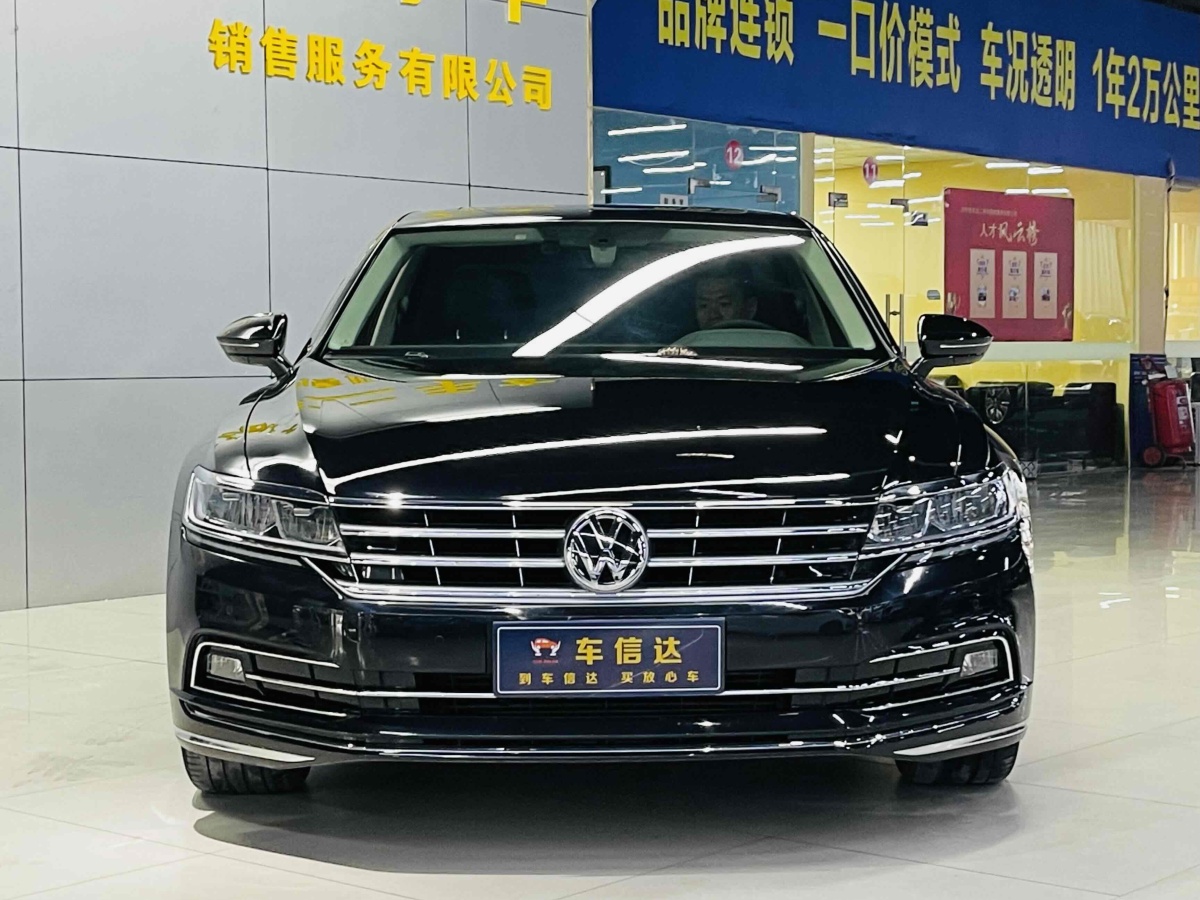 2019年7月大眾 輝昂  2018款 改款 380TSI 兩驅(qū)商務(wù)版