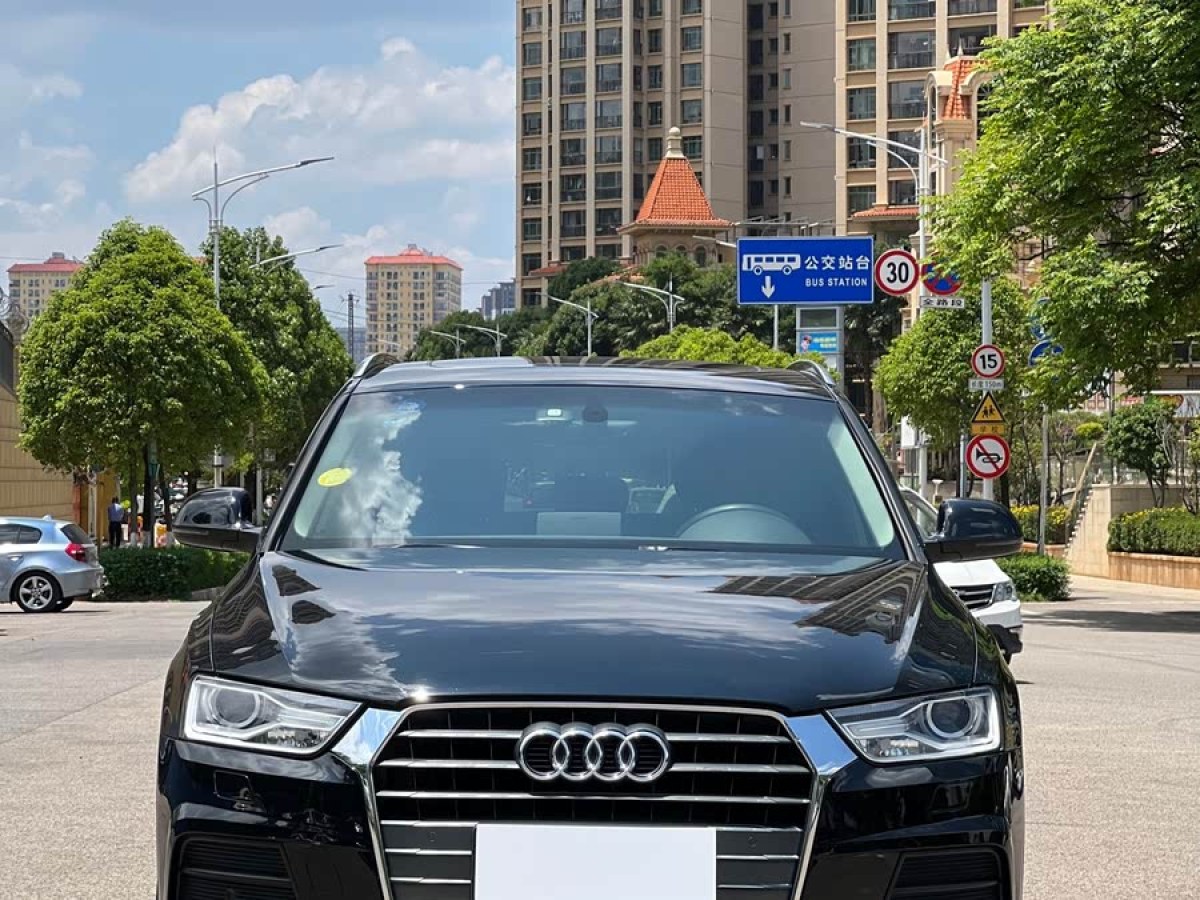 奧迪 奧迪Q3  2016款 35 TFSI 時尚型圖片