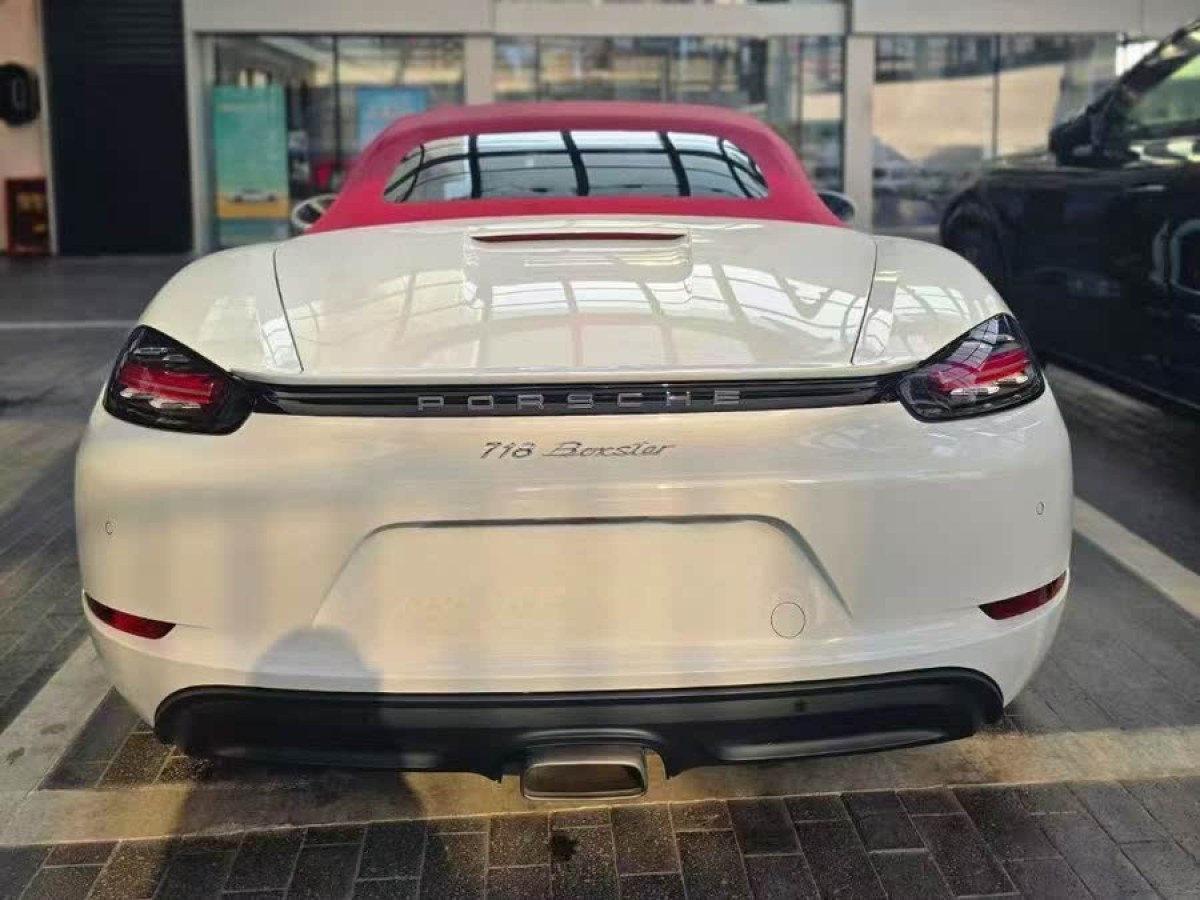 保時捷 718  2022款 Boxster 2.0T圖片
