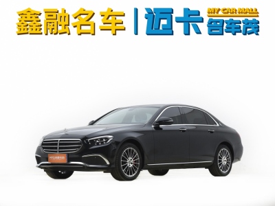 奔馳 奔馳E級(jí) 改款 E 260 L圖片