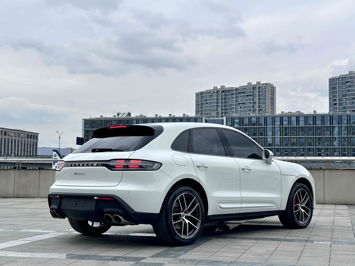 保時(shí)捷 Macan  2023款 Macan S 2.9T圖片