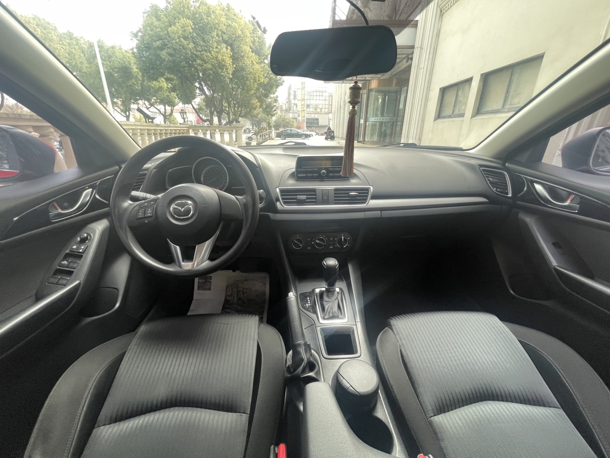2016年8月马自达 马自达3  2017款 昂克赛拉 1.5L 舒适型