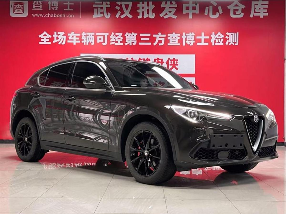 阿爾法·羅密歐 Stelvio  2017款 2.0T 200HP 豪華版圖片