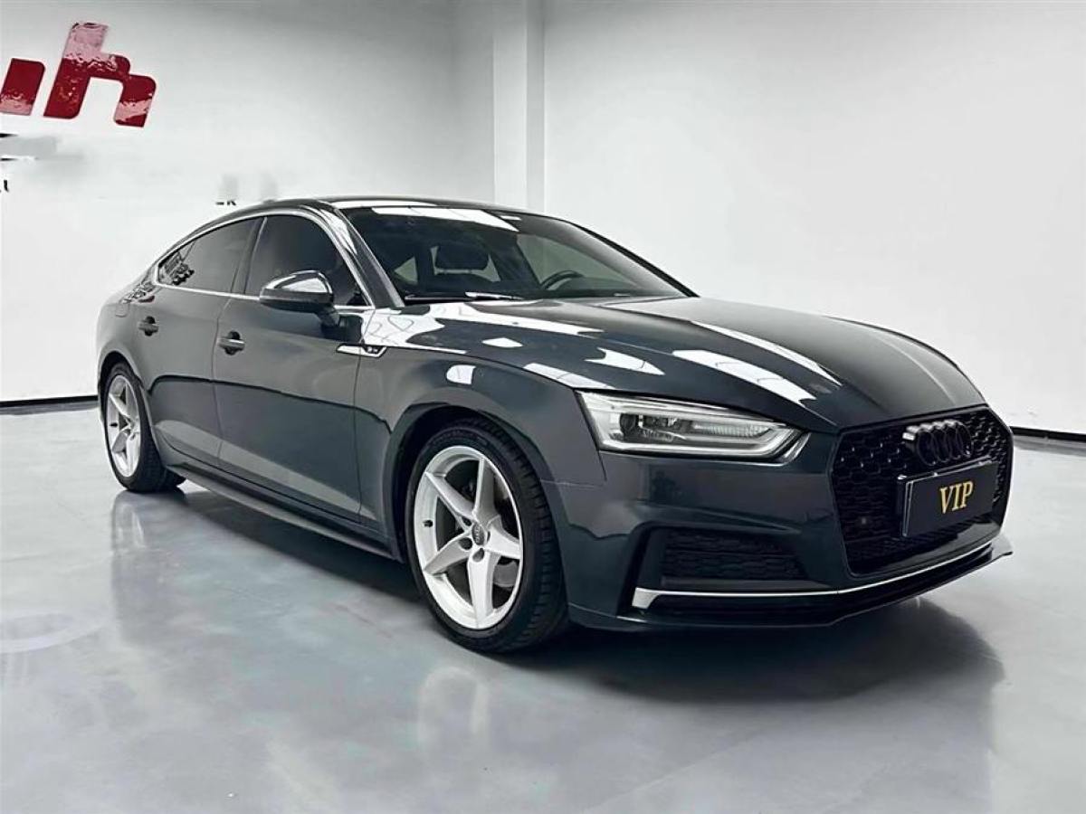 奧迪 奧迪A5  2017款 Sportback 40 TFSI 時尚型圖片