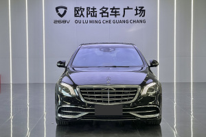 迈巴赫S级 奔驰  改款 S 450 4MATIC