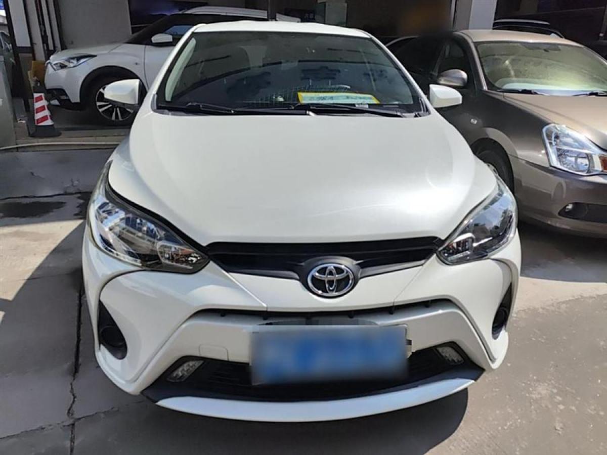 豐田 YARiS L 致享  2017款 1.5E CVT魅動版圖片