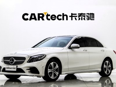 2019年10月 奔驰 奔驰C级 改款 C 260 L 运动版图片