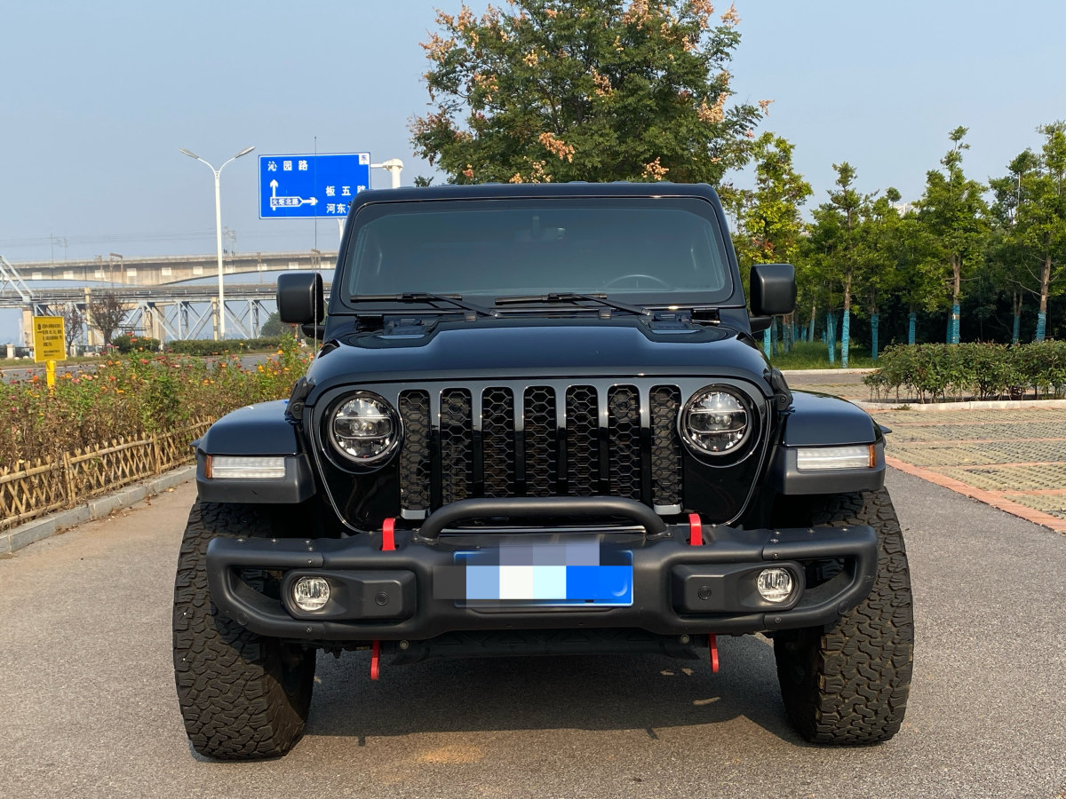 Jeep 角斗士  2022款 3.6L 先行版圖片