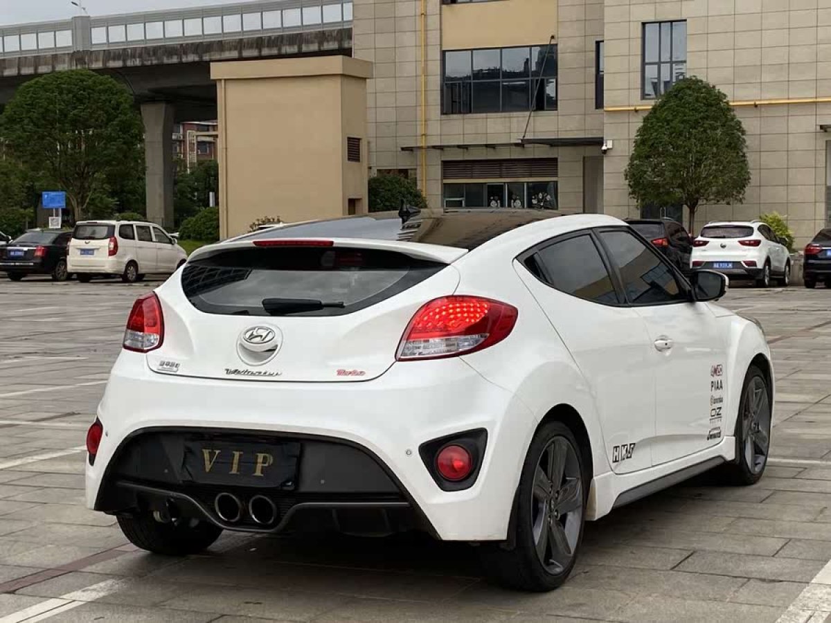 現(xiàn)代 Veloster飛思  2012款 1.6T 自動豪華版圖片
