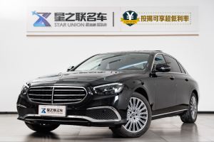 2022年7月奔馳 奔馳E級(jí)  改款二 E 300 L 時(shí)尚型