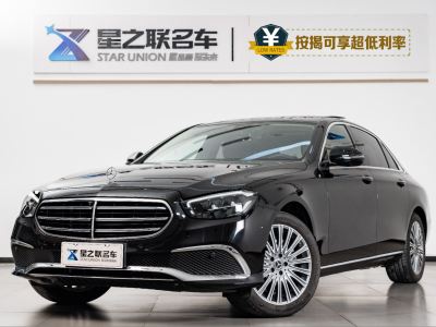 奔馳 奔馳E級(jí) 改款二 E 300 L 時(shí)尚型圖片