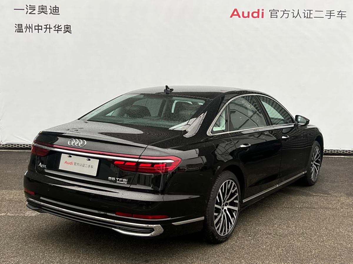 奧迪 奧迪A8  2024款 A8L 55 TFSI quattro 旗艦型圖片