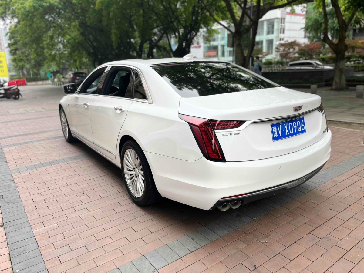 凱迪拉克 CT6  2020款 改款 28T 時(shí)尚型圖片