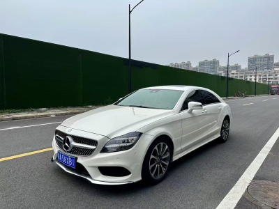 2015年7月 奔馳 奔馳CLS級(jí)(進(jìn)口) CLS 400 4MATIC圖片