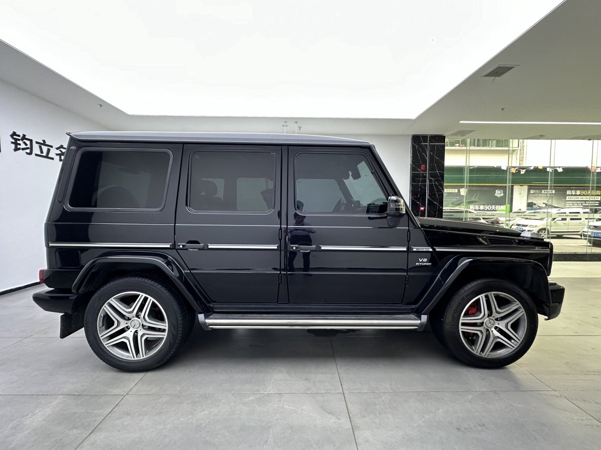 2015年1月奔馳 奔馳G級AMG  2013款 AMG G 63