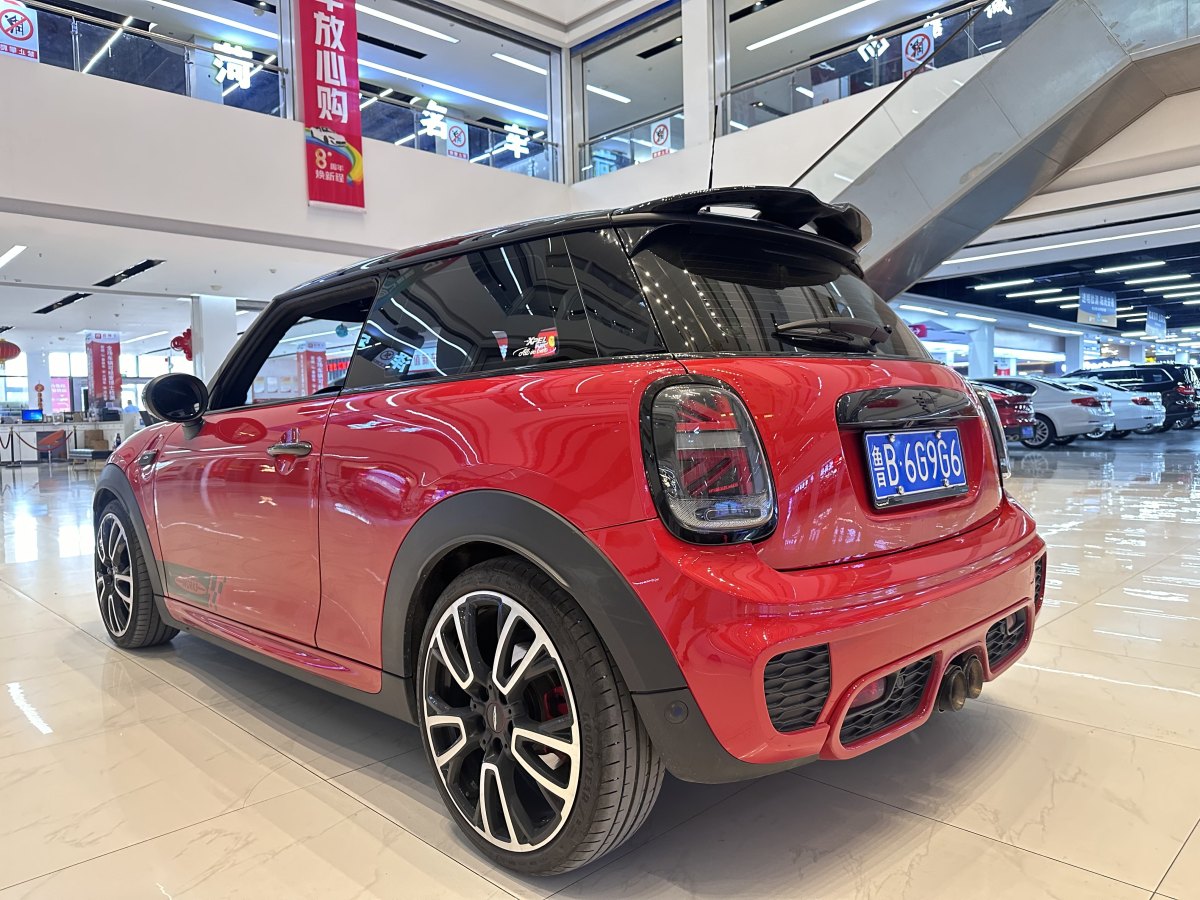 MINI JCW  2016款 2.0T JOHN COOPER WORKS 先鋒派圖片