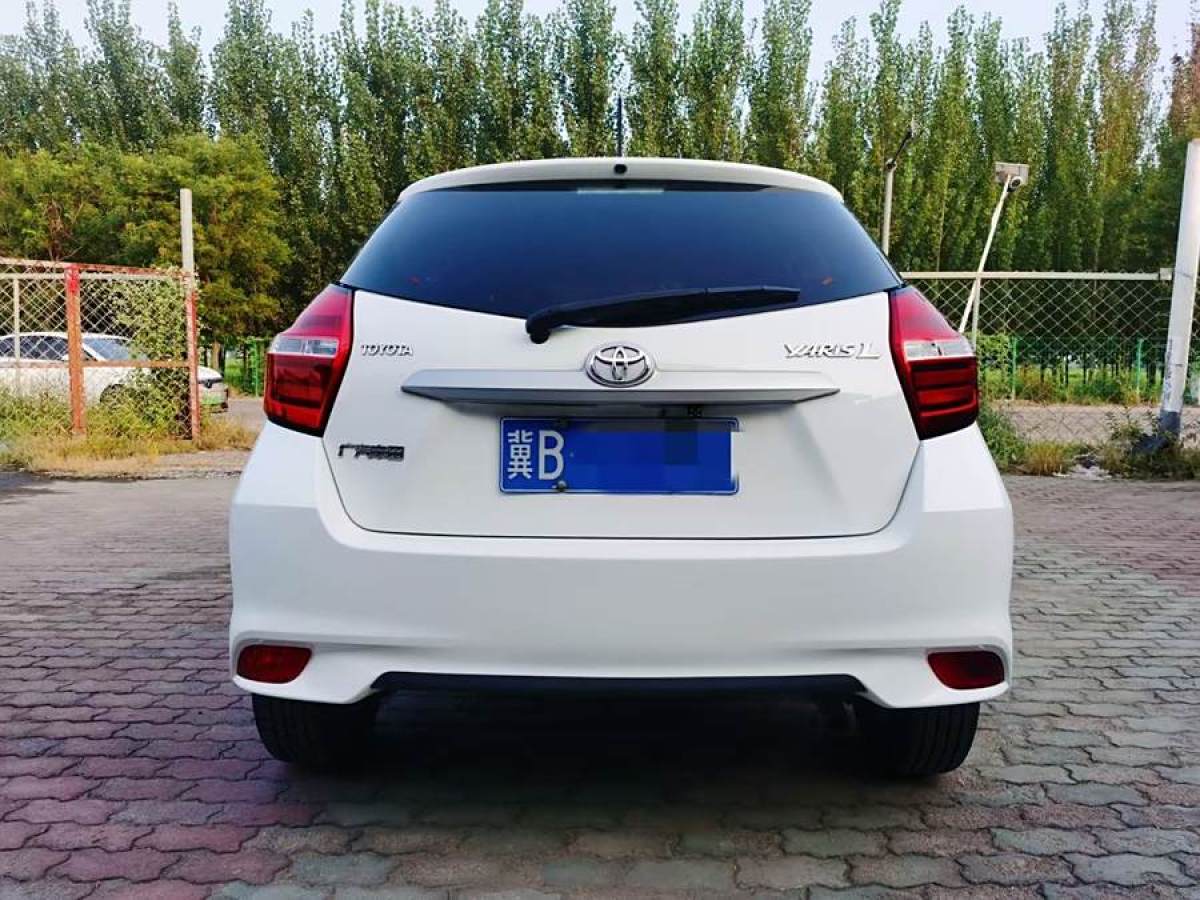 2018年11月豐田 YARiS L 致炫  2018款 1.5E CVT冠軍限量版