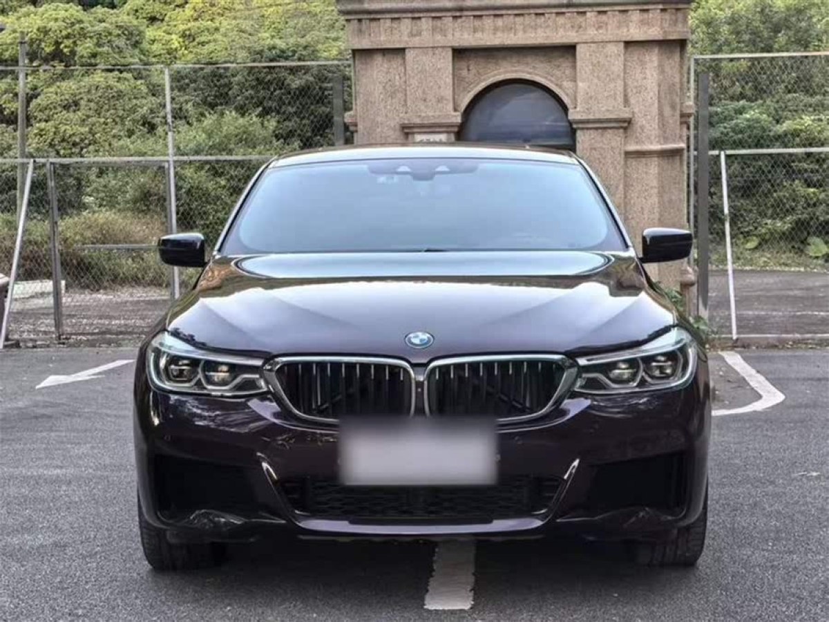 寶馬 寶馬6系GT  2018款 640i xDrive M運動套裝圖片