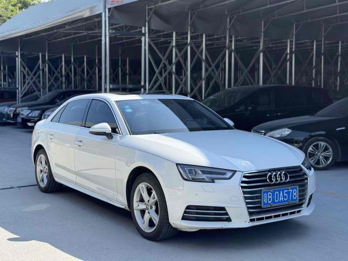 奧迪 奧迪A4L  2017款 40 TFSI 進(jìn)取型圖片