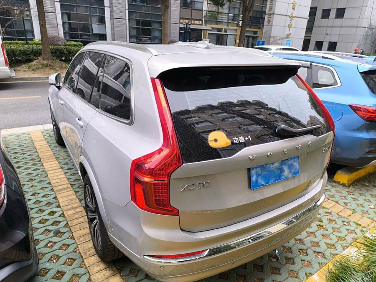 沃爾沃 XC90  2024款 B6 智雅豪華版 7座圖片