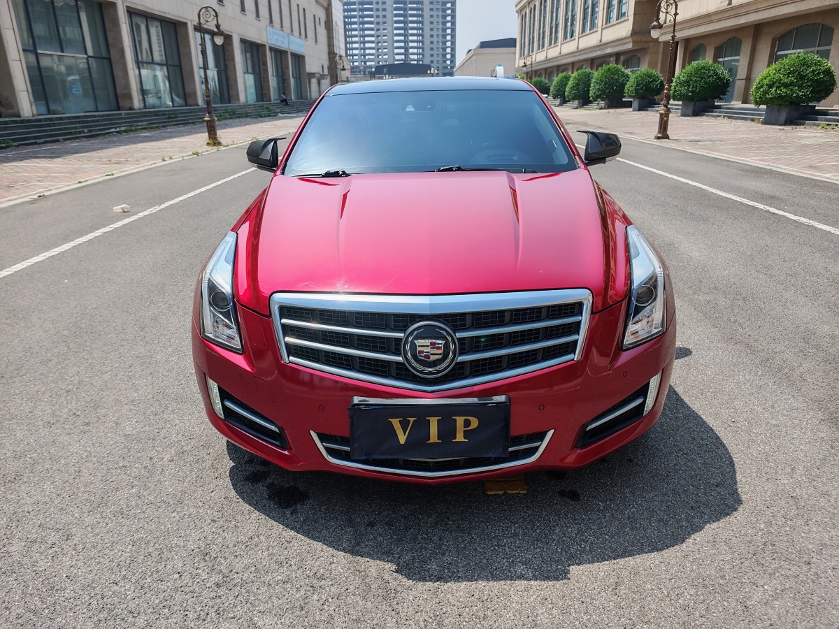 凱迪拉克 ATS  2014款 28T 領(lǐng)先型圖片