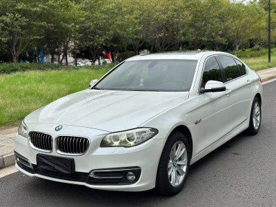 2016年8月 宝马 宝马5系 520Li 典雅型图片