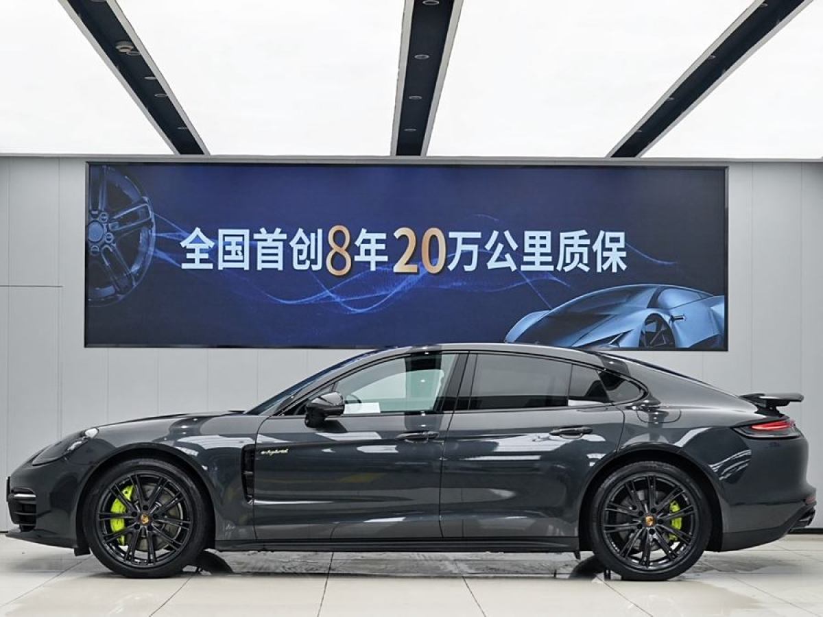 保時捷 Panamera新能源  2021款 Panamera 4 E-Hybrid 2.9T圖片