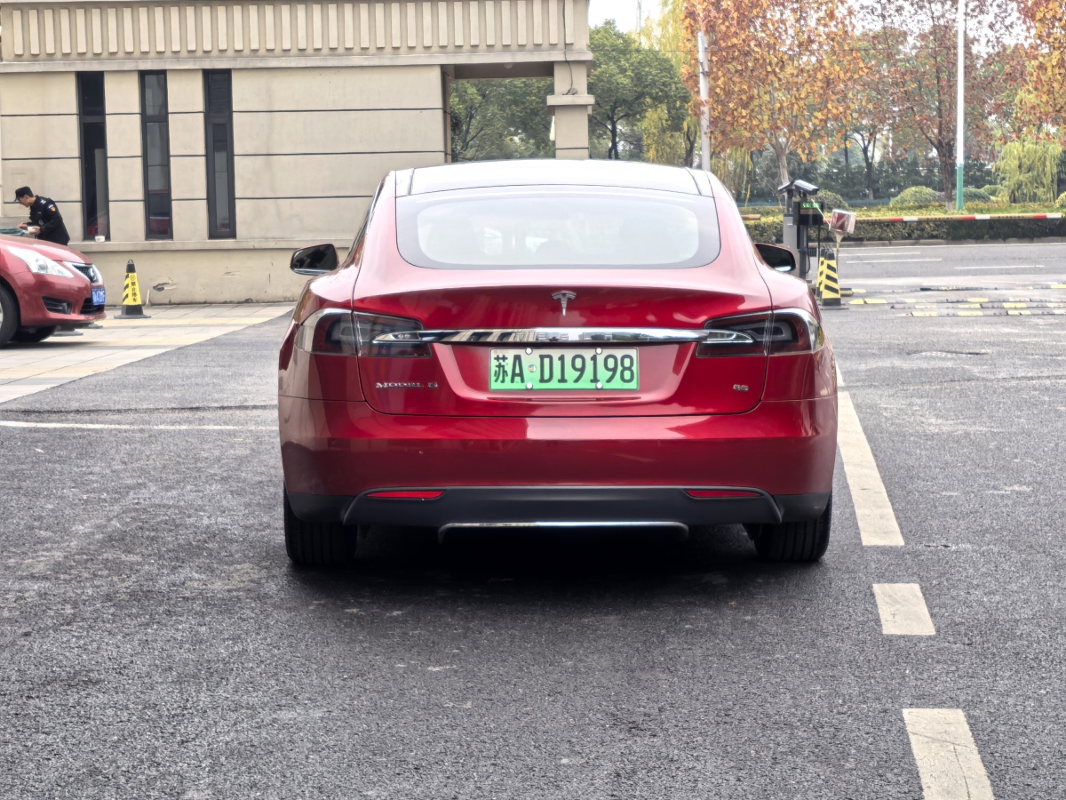 特斯拉 Model S  2014款 Model S 85圖片