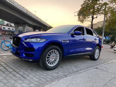 2018年8月 捷豹 F-PACE 2.0T 四驅(qū)都市尊享版圖片