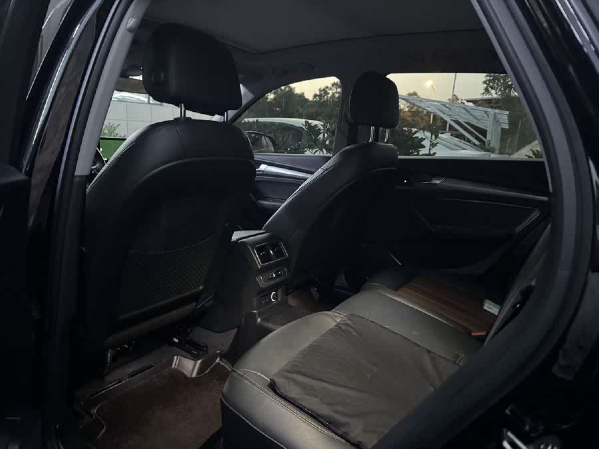 奧迪 奧迪Q5L  2020款 45 TFSI 尊享時尚型圖片