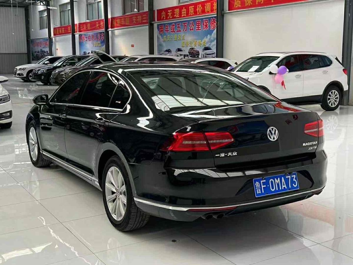 大眾 邁騰 2017款 330tsi dsg 豪華型圖片