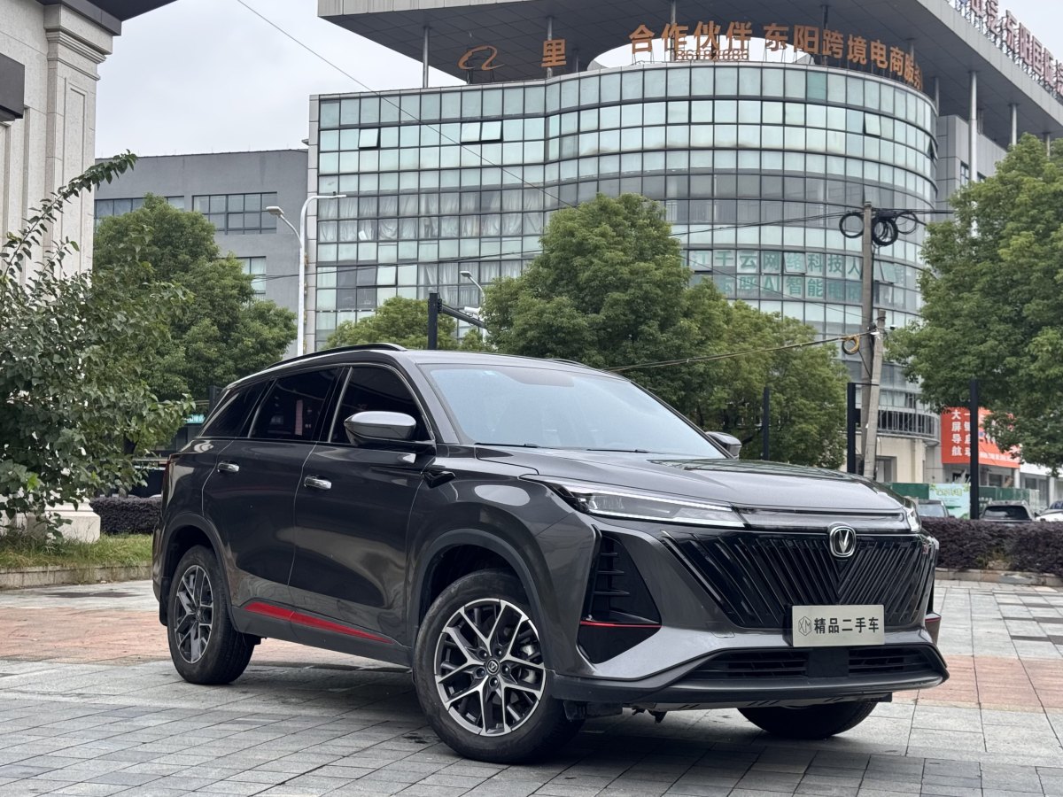 長(zhǎng)安 CS75 PLUS  2022款 第二代 1.5T 自動(dòng)尊貴型圖片